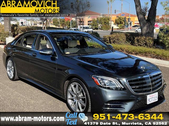 2019 mercedes-benz s-class sedan