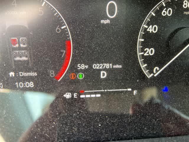 2022 honda civic ex-l