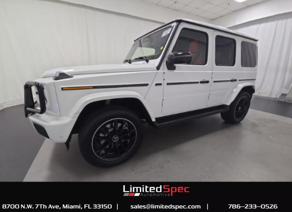 2025 mercedes-benz g-class g 550 4matic
