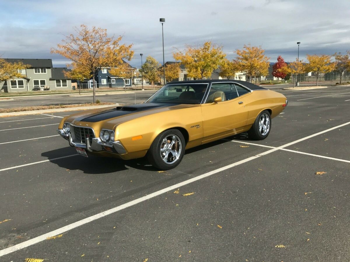 1972 gran torino sport fastback