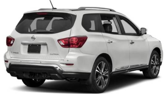 2020 Nissan Pathfinder