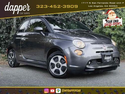 2018 fiat 500e