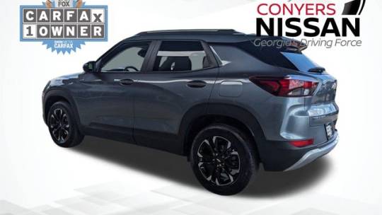 2022 chevrolet trailblazer lt