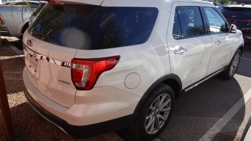 2016 ford explorer limited