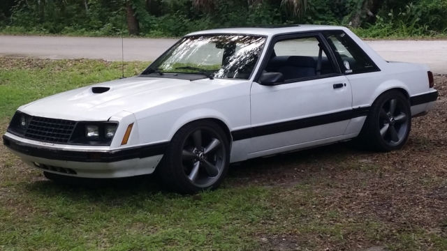1991 mustang lx coupe / svo / super coupe / 2.3 turbo / custom build w/1984 bmpr