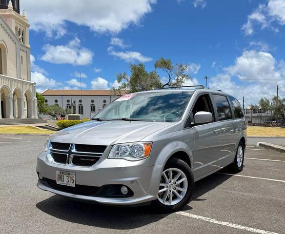 2018 dodge grand caravan sxt