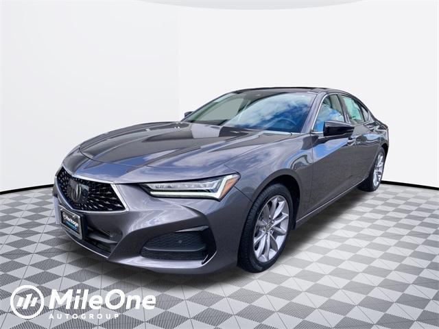 2021 acura tlx base