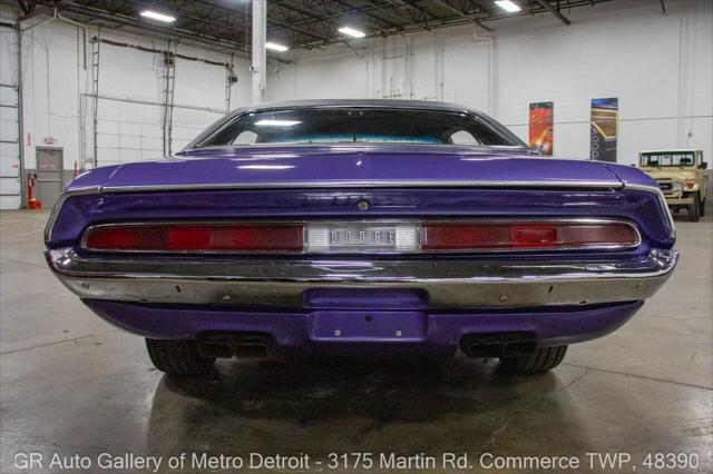 1970 dodge challenger base