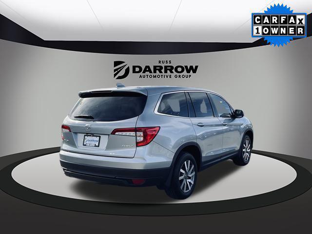2021 honda pilot awd ex