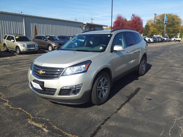 2016 chevrolet traverse 2lt