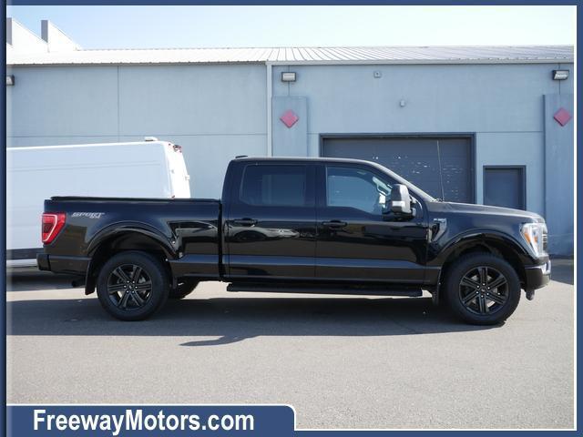 2021 ford f-150 xlt
