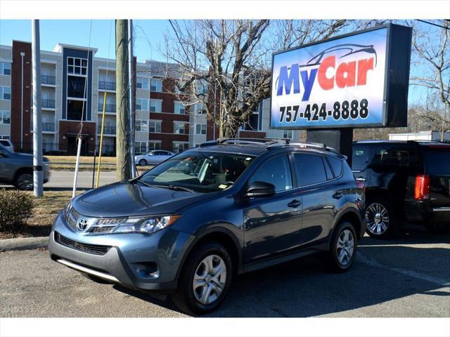 2014 toyota rav4 le