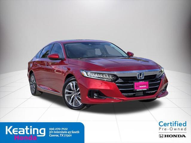 2022 honda accord hybrid ex-l