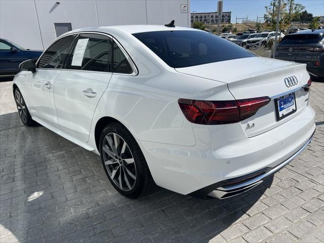 2023 audi a4 40 premium
