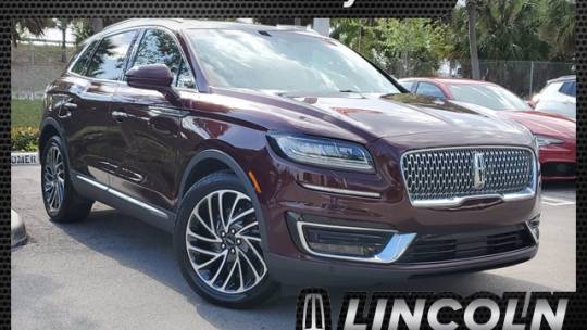 2019 Lincoln Nautilus