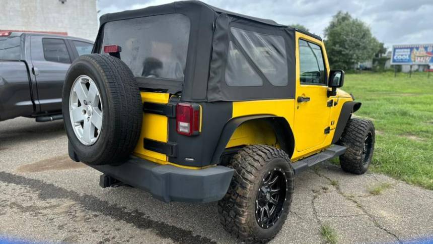 2008 jeep wrangler x