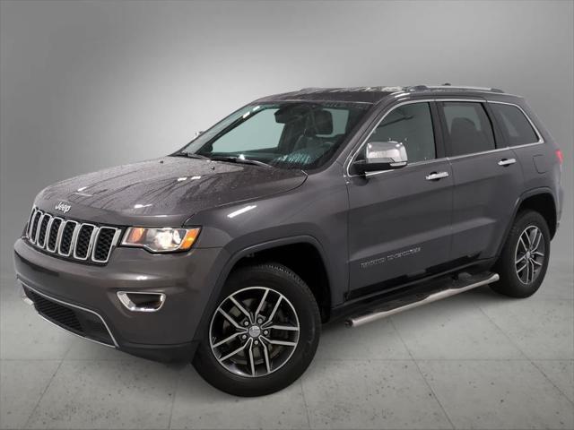 2018 jeep grand cherokee limited x