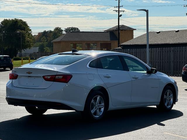 2020 chevrolet malibu 1ls