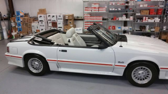1988 ford mustang gt convertible - all original, excellent condition
