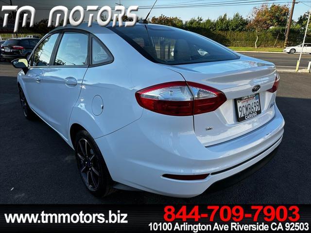 2017 ford fiesta se