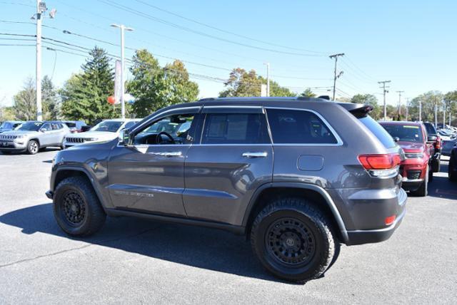 2021 jeep grand cherokee limited x