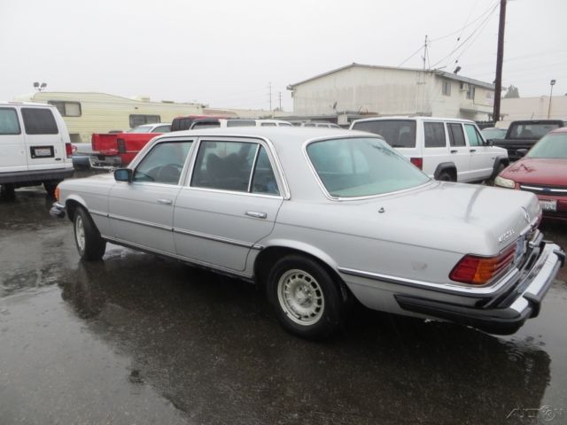 1980 mercedes-benz 450sel 4-door sedan 8-cylinder automatic no reserve