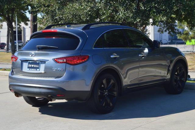 2017 infiniti qx70 base