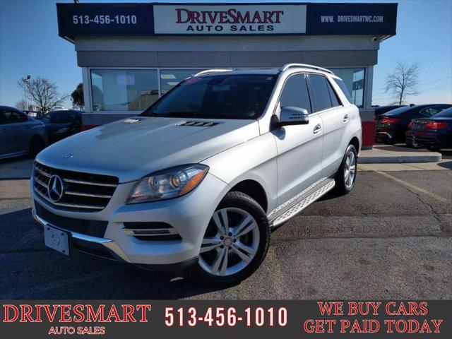 2015 mercedes-benz m-class 4matic