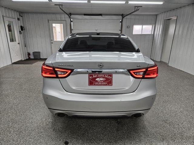 2016 nissan maxima 3.5 sl
