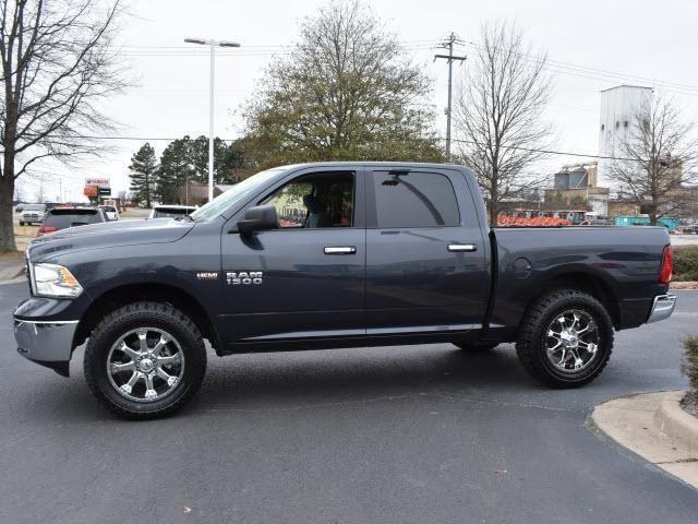 used 2018 ram 1500 4x4 crew cab slt conway, ar 72032 for sale in beryl, arkansas