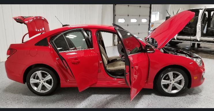 2015 chevrolet cruze sr lt for sale in colorado by owner