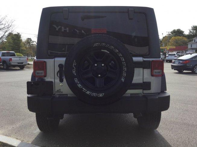 2016 jeep wrangler 4wd unlimited sport for sale in birch island, maine