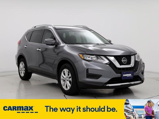 2018 nissan rogue s