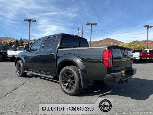 2020 nissan frontier sv