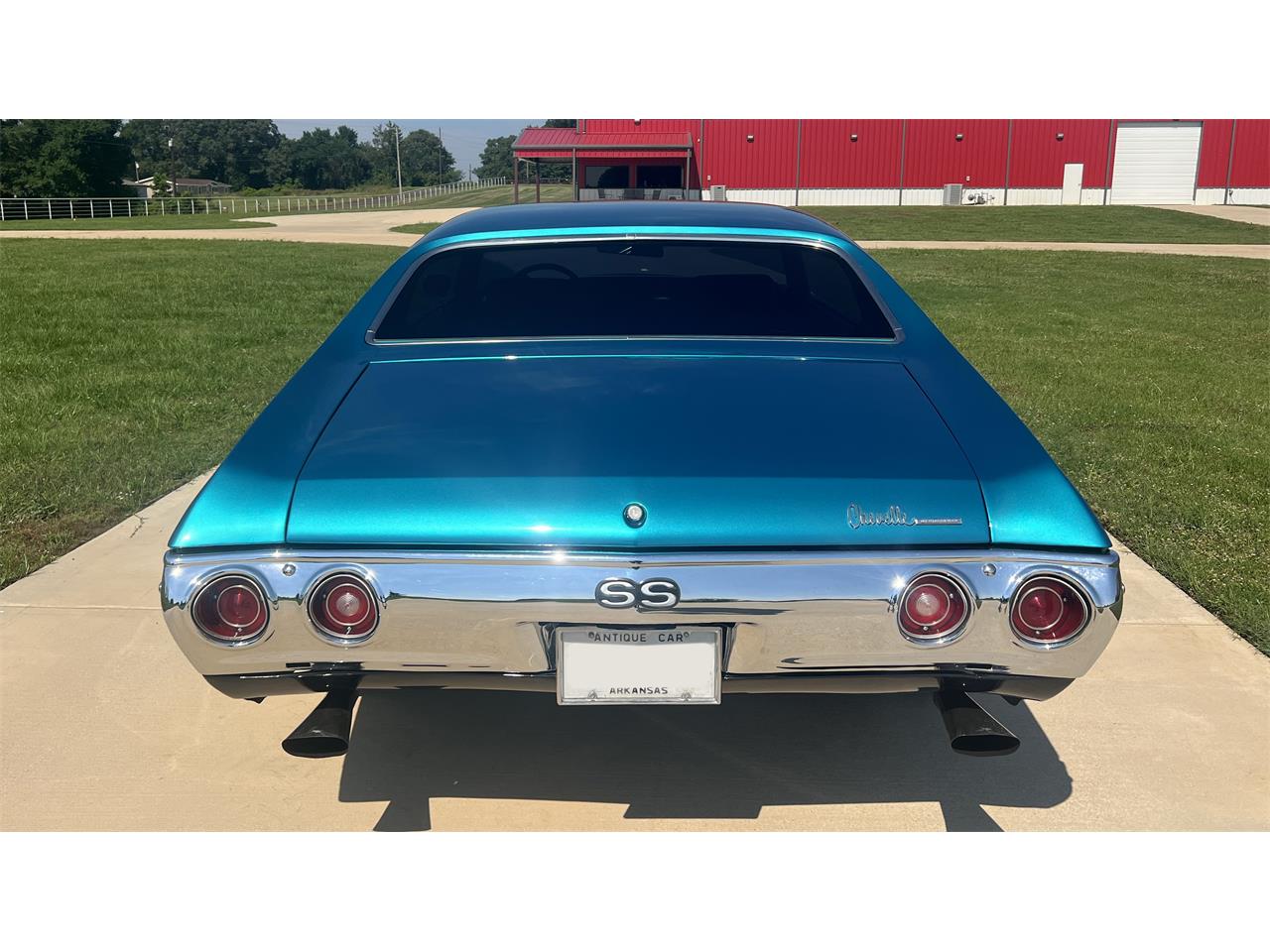 1971 chevrolet chevelle