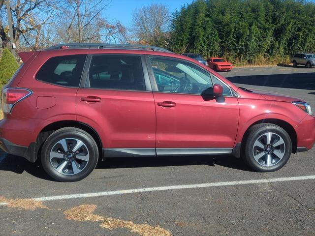 2018 subaru forester 2.5i premium