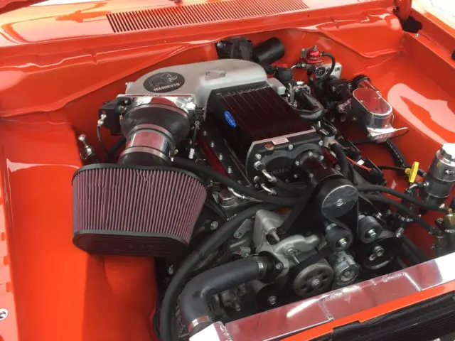 1970 dodge dart resto mod 6.1 hemi with kenne bell 600hp-called poison dart