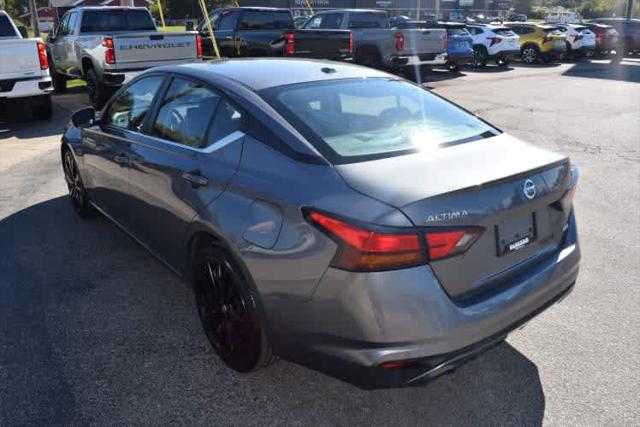 2021 nissan altima 2.5 sr