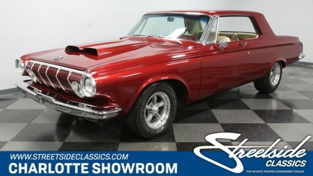 classic vintage mopar chrome american racing red tan brown flowmaster