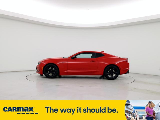 2021 chevrolet camaro lt1