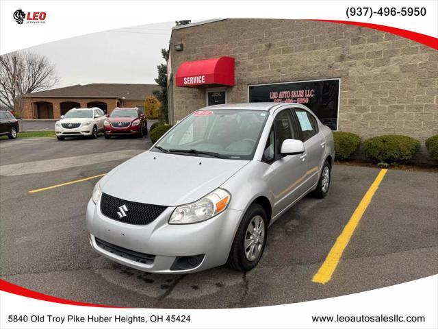 2010 suzuki sx4 le