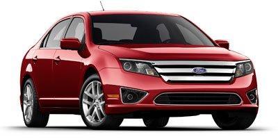 2012 ford fusion sel