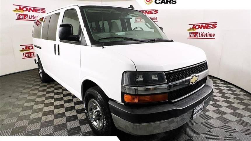 2016 chevrolet express lt 3500