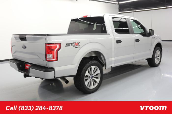 used 2017 ford f150 4x4 supercrew xl butte, mt 59701 for sale in butte, montana