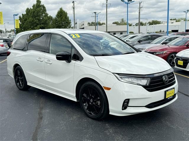 2023 honda odyssey sport