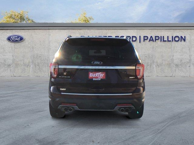 2019 ford explorer platinum