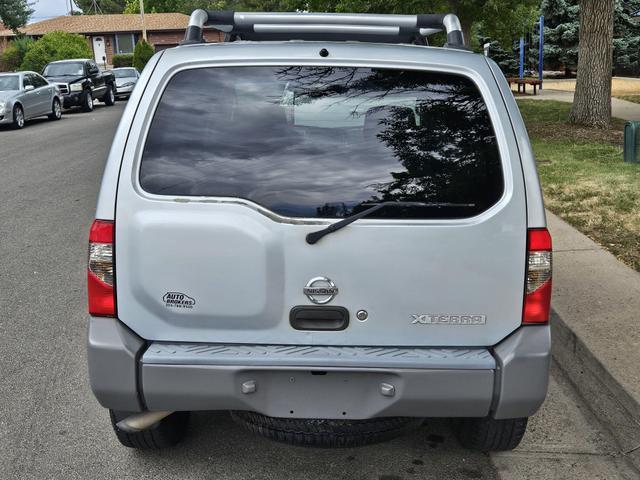 2003 nissan xterra xe