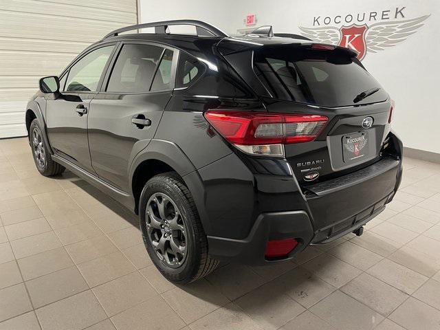 2021 subaru crosstrek sport