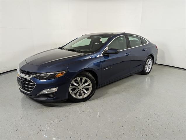 2021 chevrolet malibu fwd lt