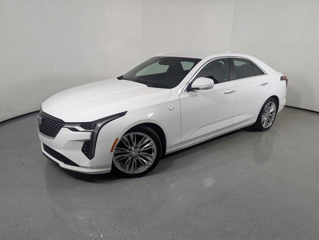 2024 cadillac ct4 premium luxury